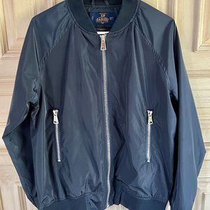 Blue bomber jacket SIZE M